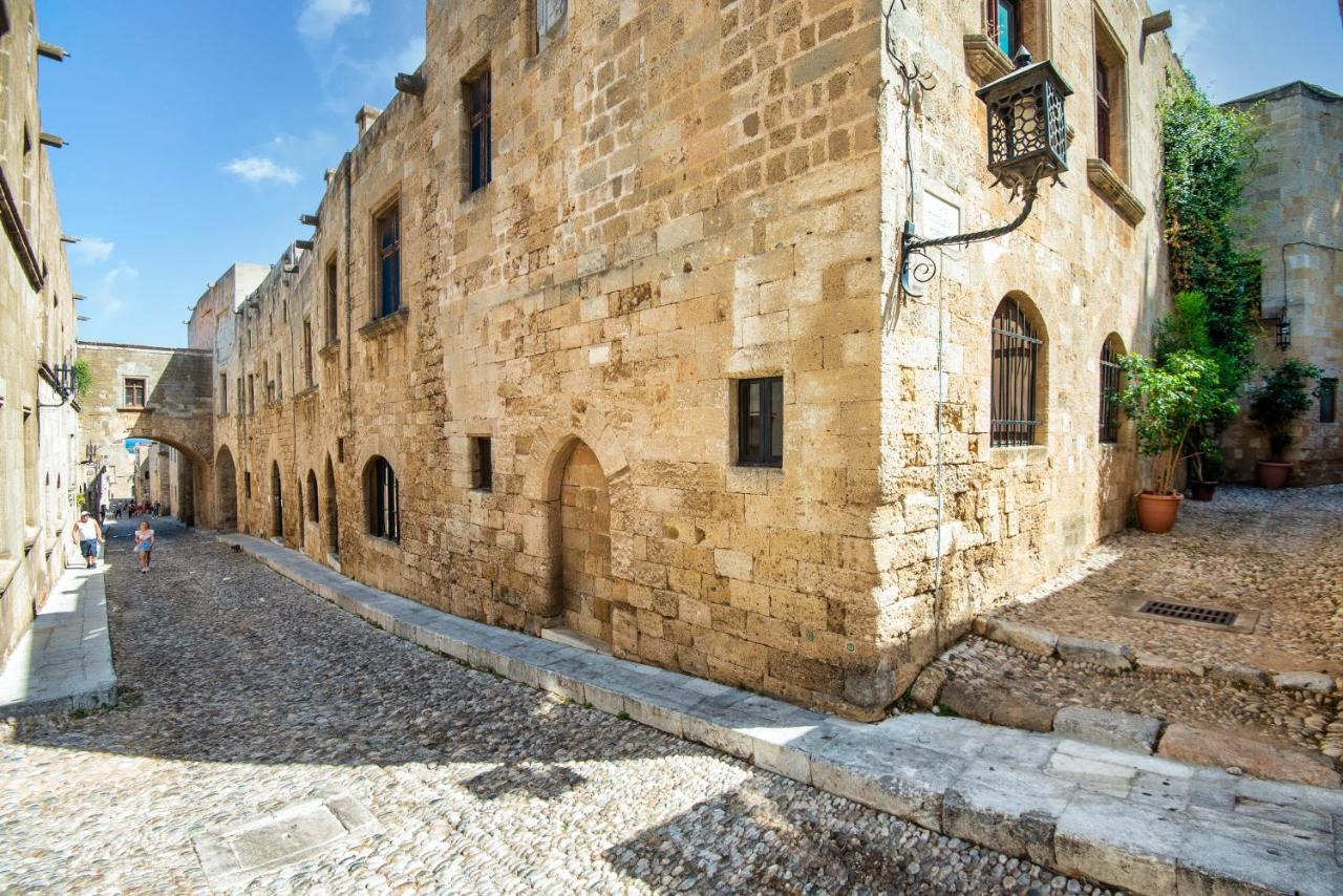 Inner Light Rhodes City Buitenkant foto