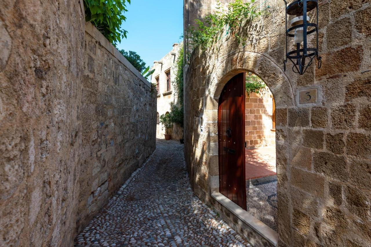 Inner Light Rhodes City Buitenkant foto